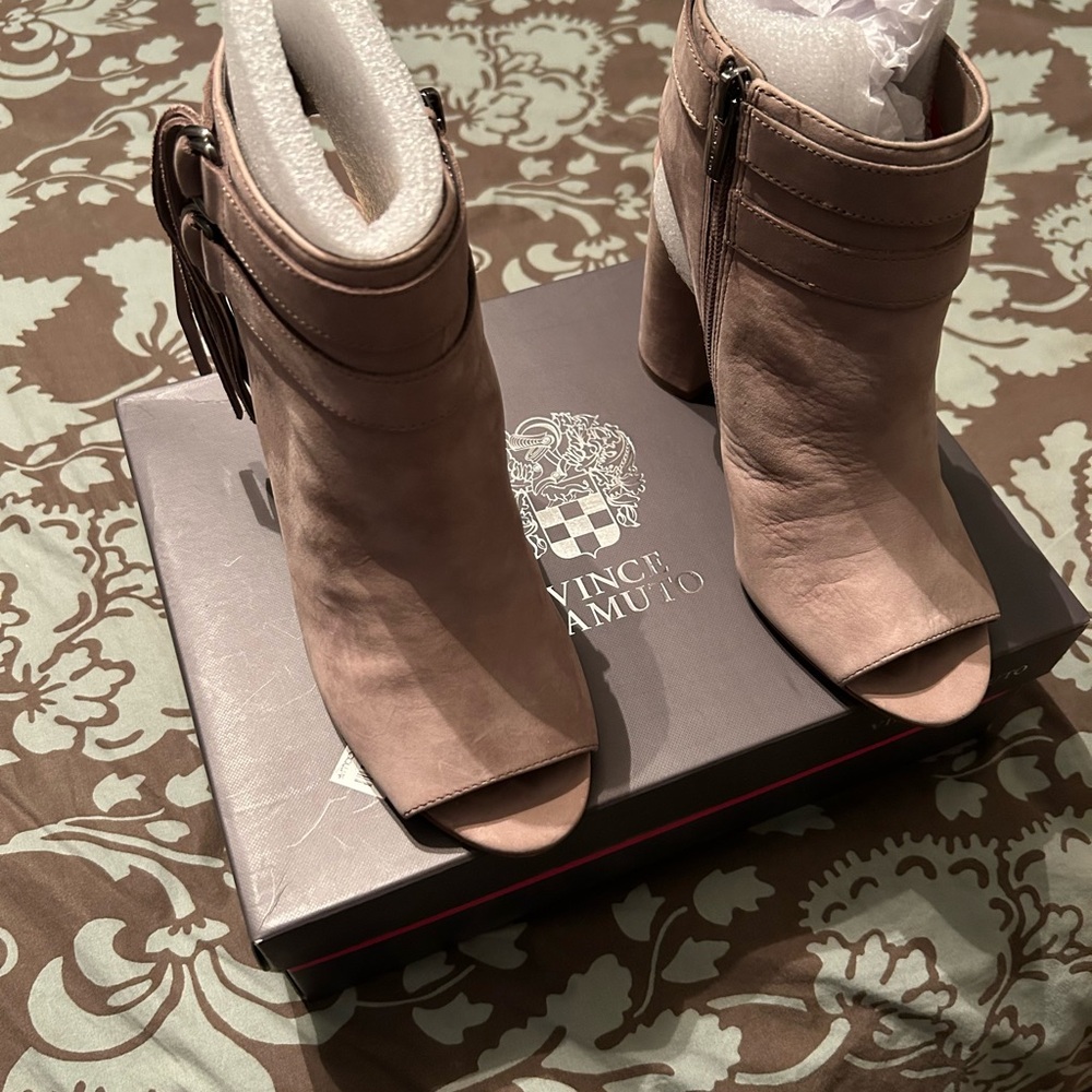 Vince Camuto Booties With Fringe - image 2